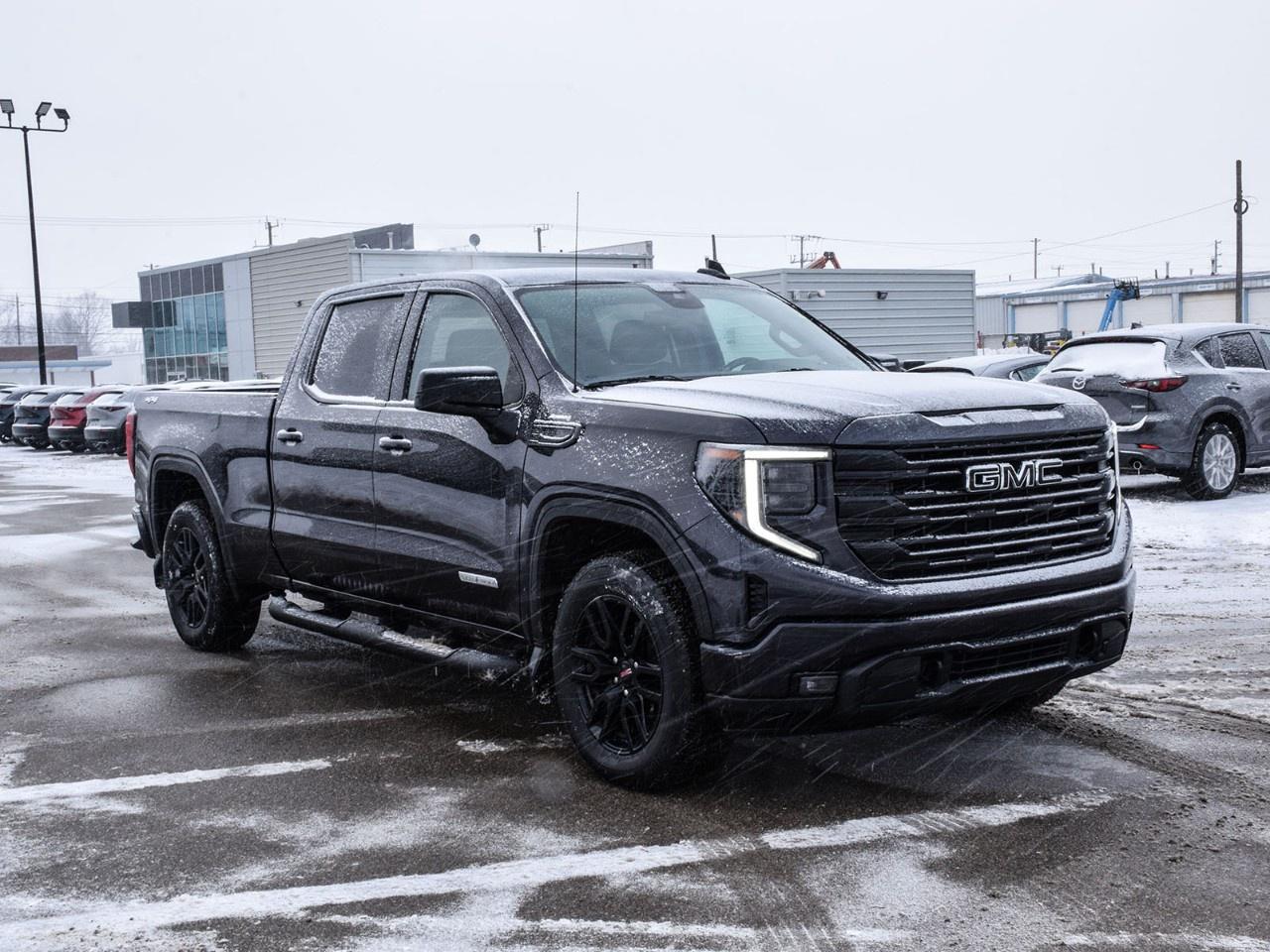 2023 GMC Sierra 1500 Crew Cab Standard Box 4-Wheel Drive Elevation Photo4