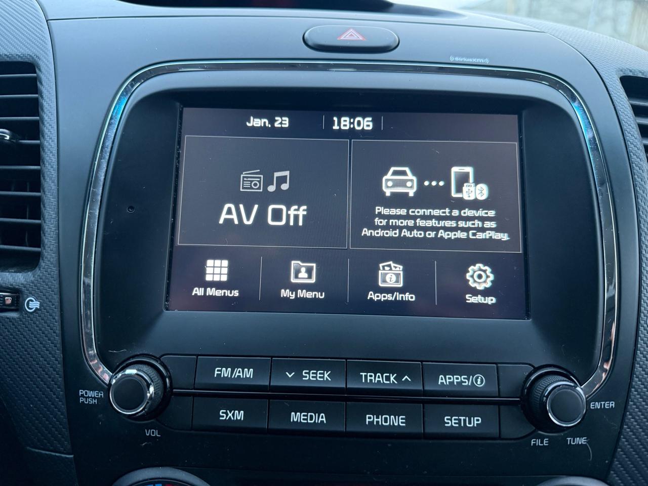 2018 Kia Forte EX Photo