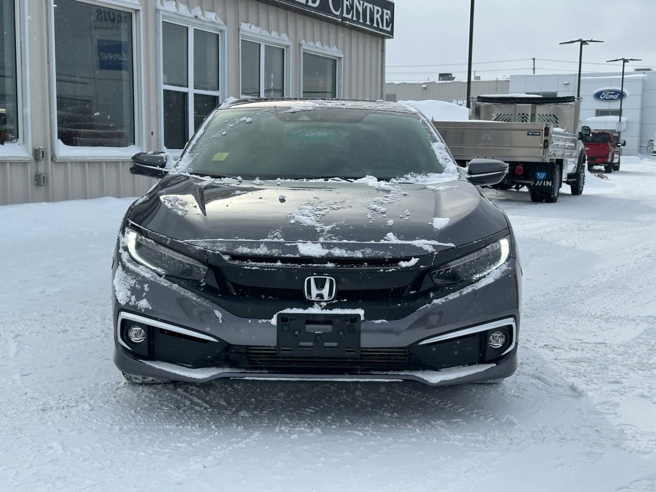 2020 Honda Civic Sedan TOURING CVT SEDAN Photo