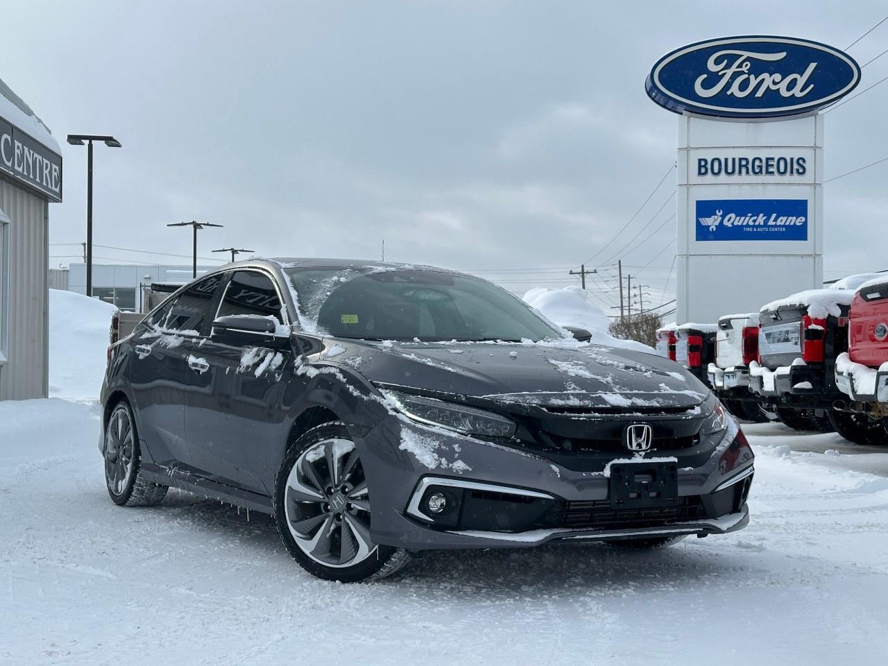 2020 Honda Civic Sedan TOURING CVT SEDAN Photo