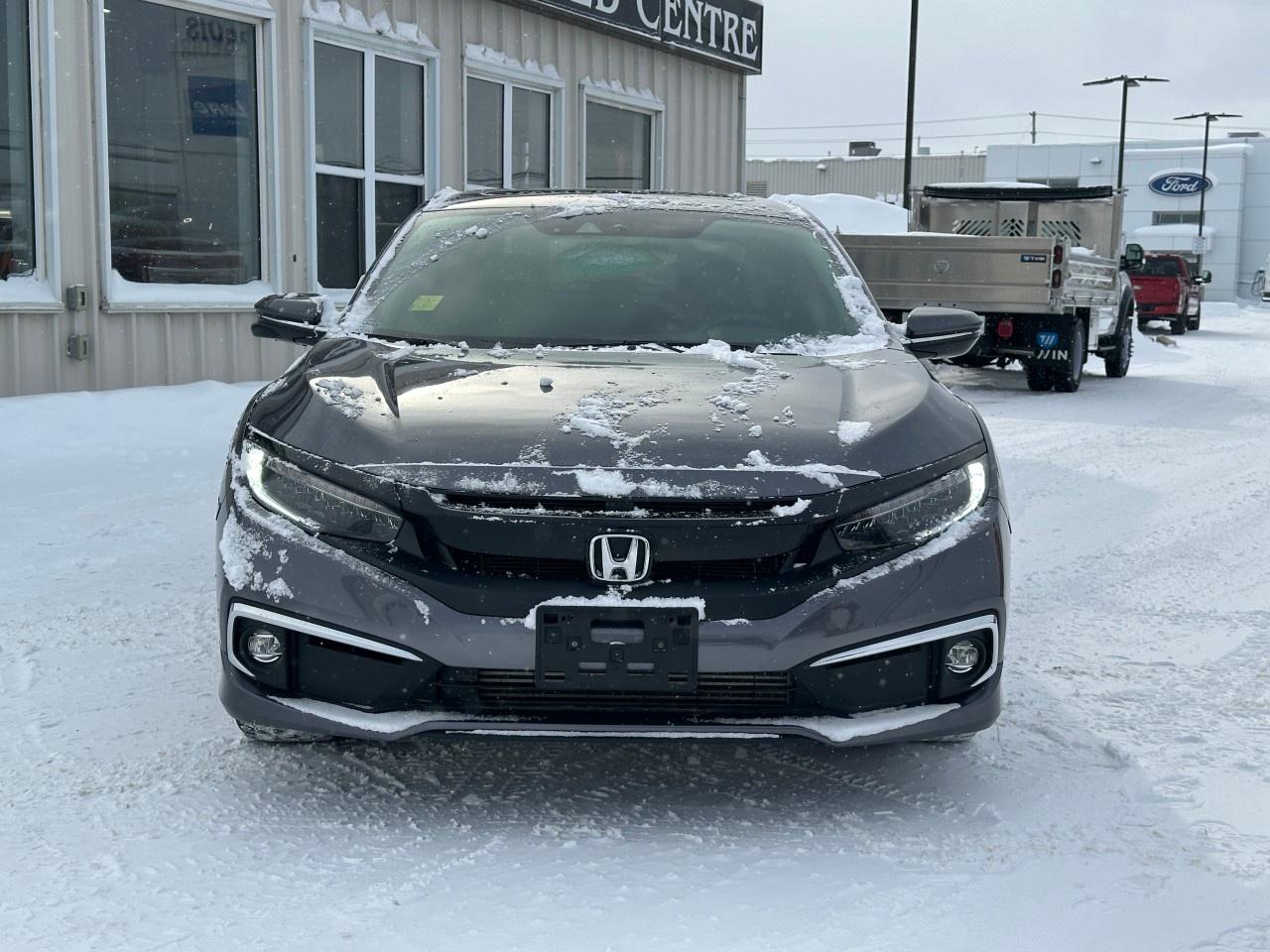 2020 Honda Civic Sedan TOURING CVT SEDAN Photo2