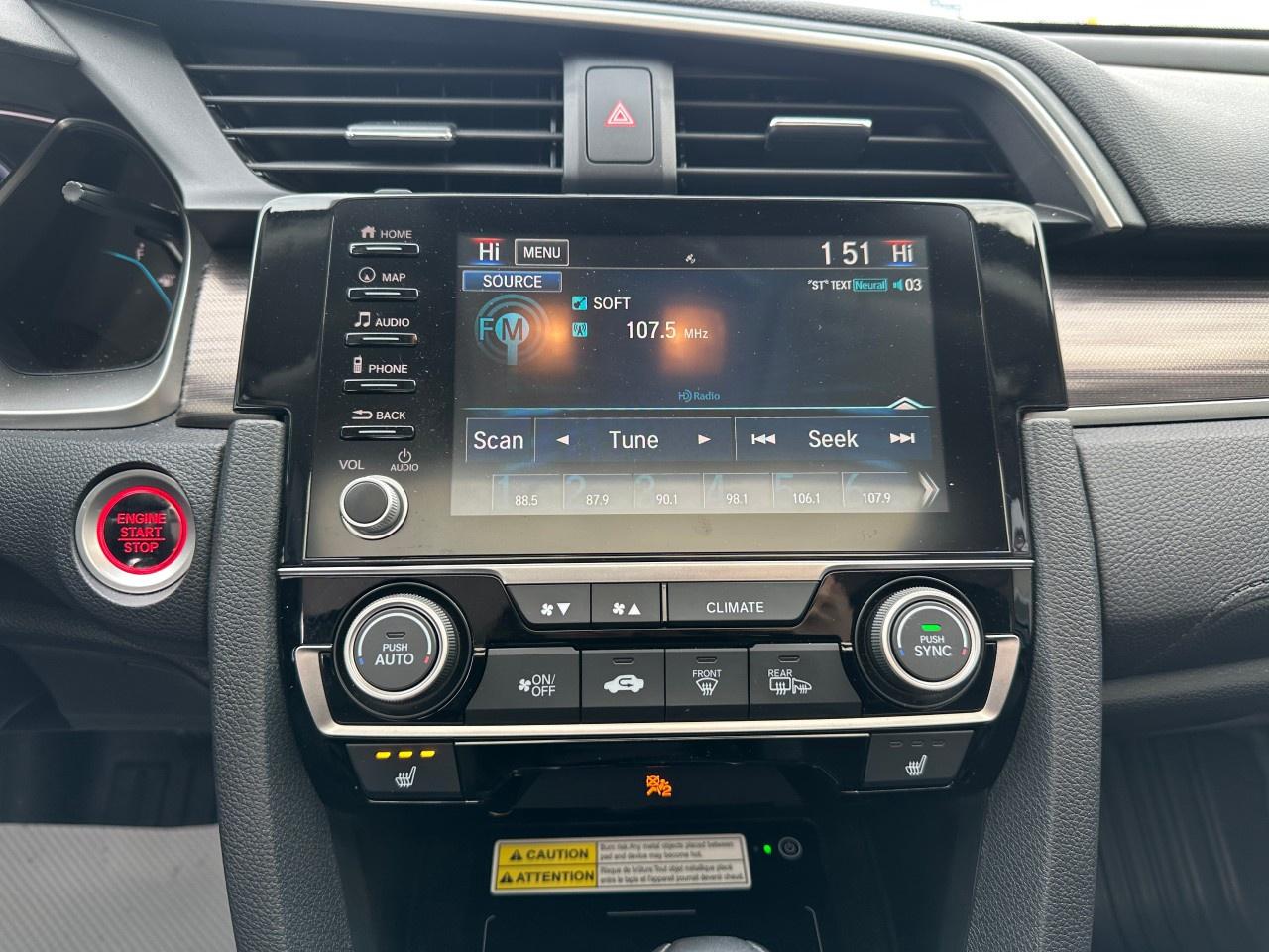 2020 Honda Civic Sedan TOURING CVT SEDAN Photo