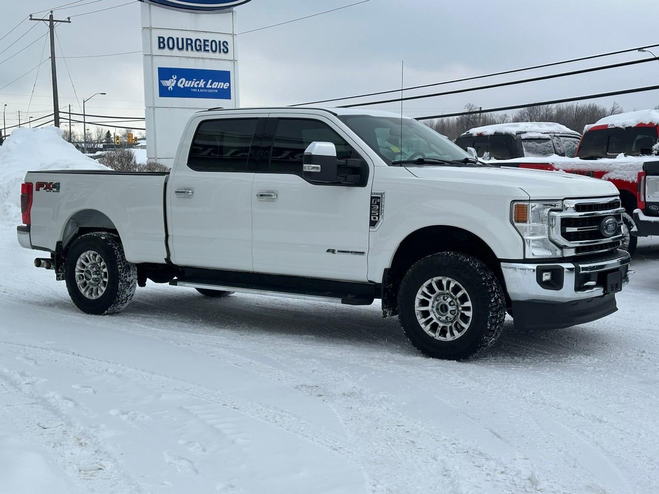 2020 Ford F-350 Super Duty SRW LARIAT 4WD CREW CAB 6.75' BOX Photo4
