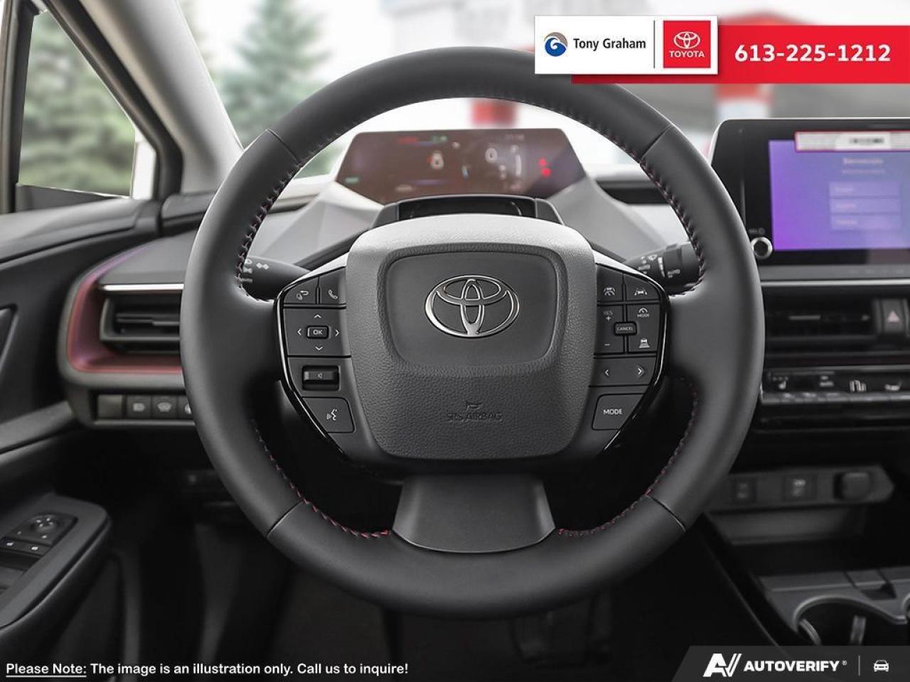 2026 Toyota Prius Plug-In Hybrid SE Photo