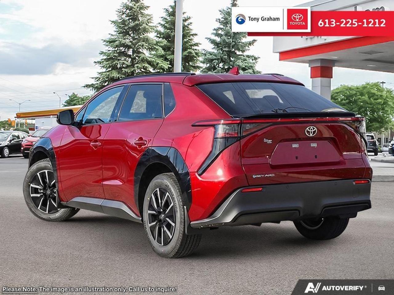 2026 Toyota bZ XLE Photo3