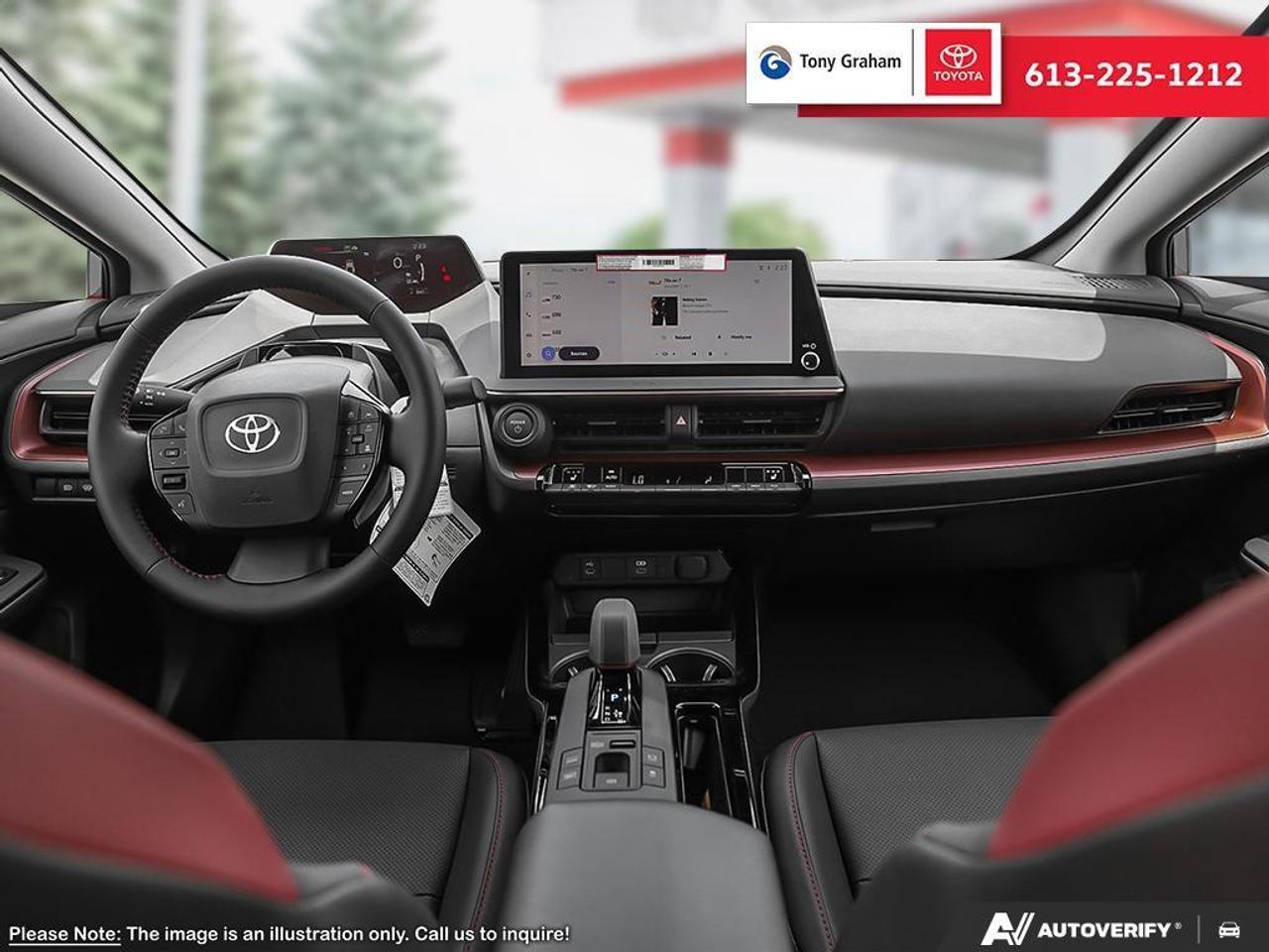 2026 Toyota Prius Plug-In Hybrid XSE Photo