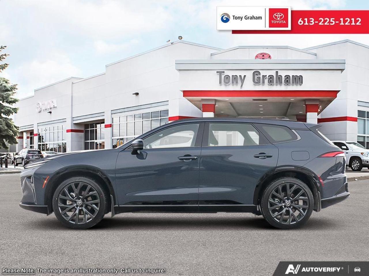 2026 Toyota Crown Signia Limited Photo