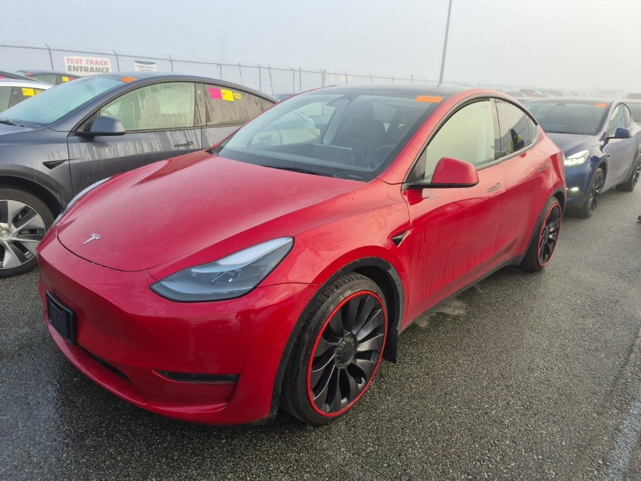 Used 2022 Tesla Model Y PERFORMANCE for sale in Abbotsford, BC