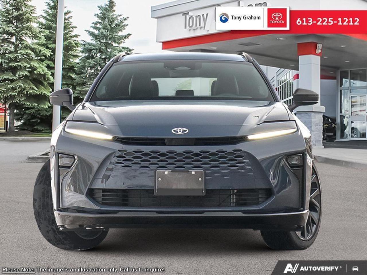 2026 Toyota Crown Signia Limited Photo