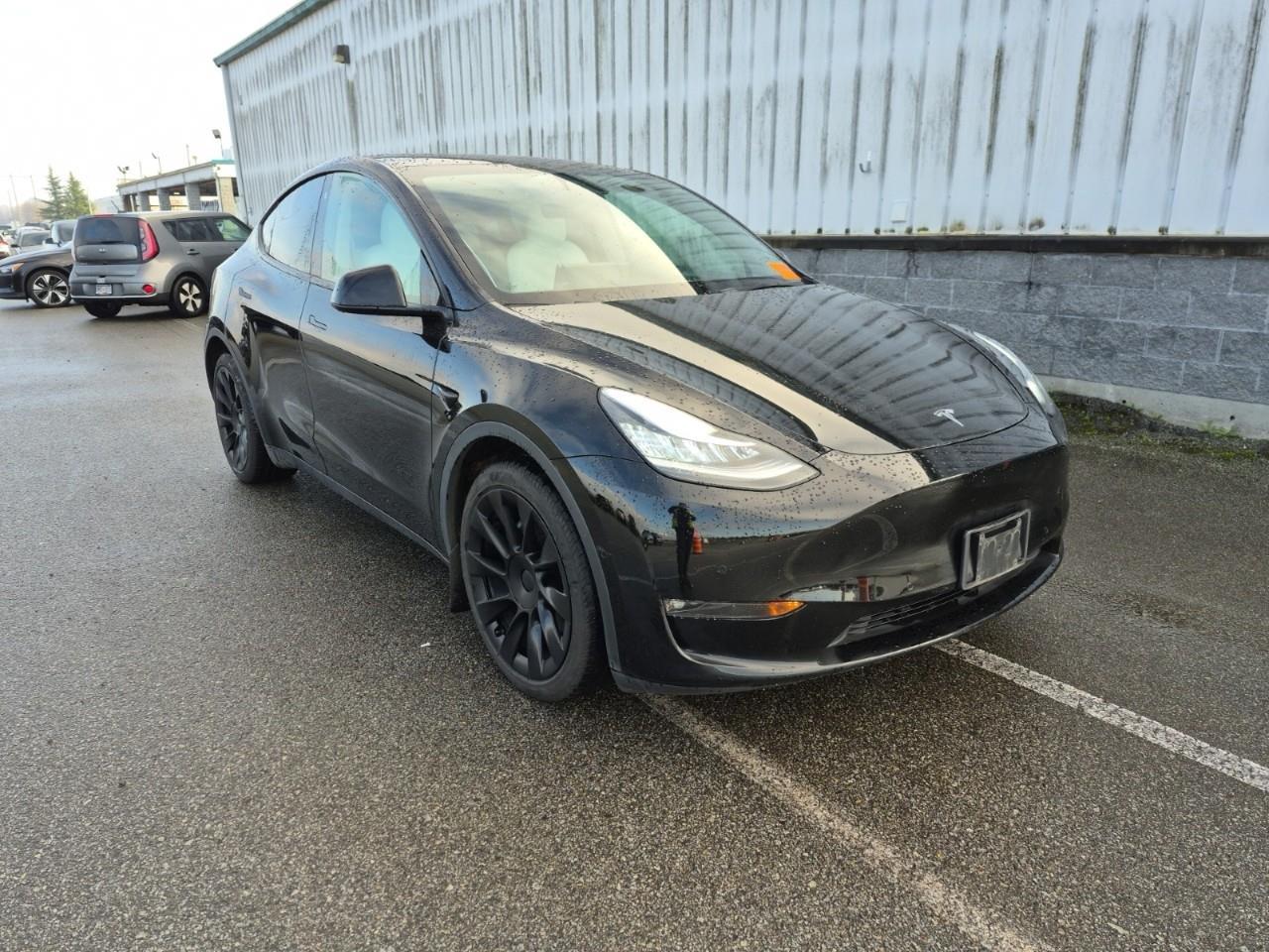 Used 2021 Tesla Model Y LONG RANGE for sale in Abbotsford, BC