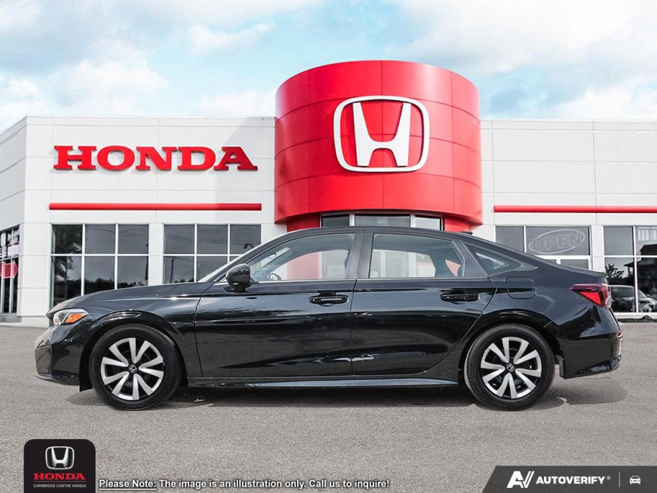 2026 Honda Civic LX IN-STOCK! Photo