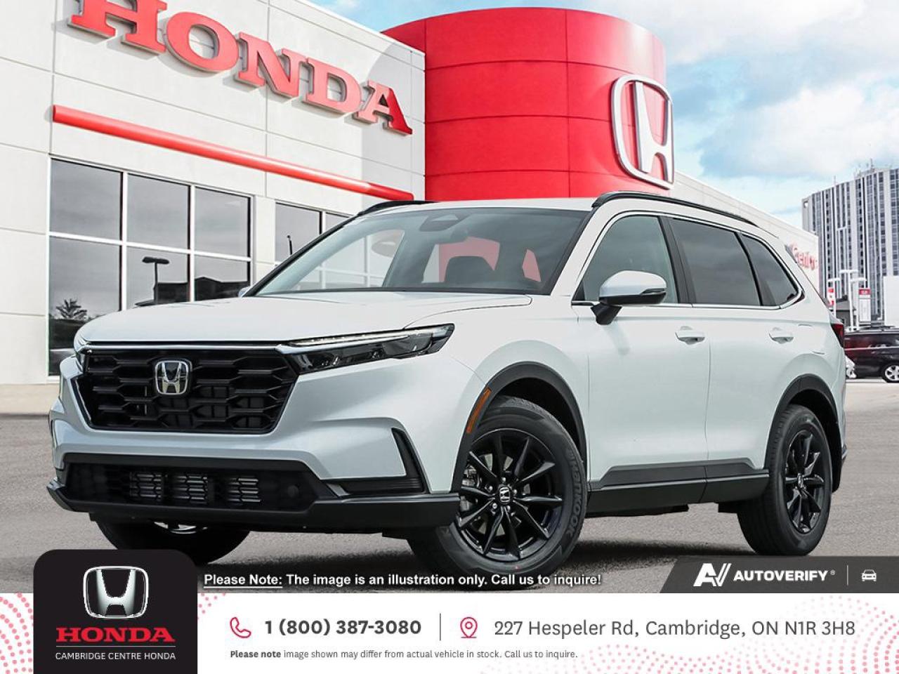 2026 Honda CR-V Sport IN-STOCK! Photo0