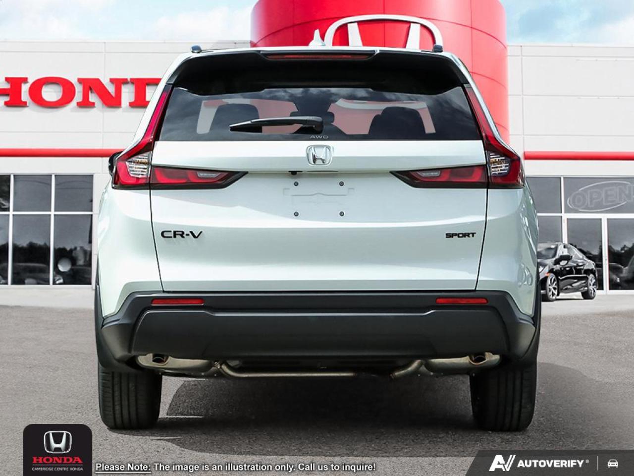2026 Honda CR-V Sport IN-STOCK! Photo4