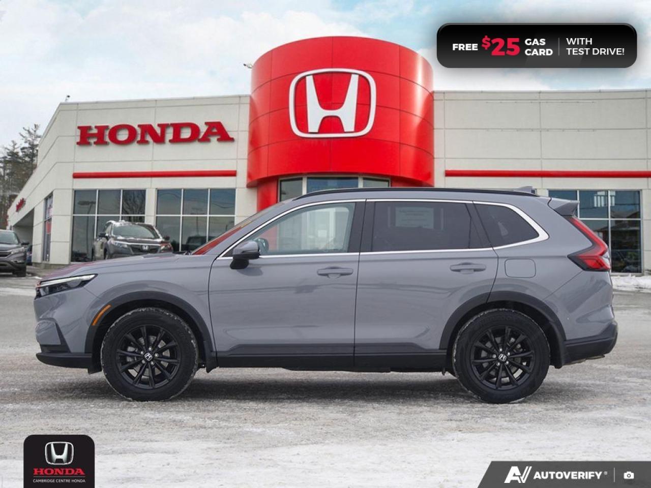 2023 Honda CR-V Sport-B HONDA SENSING TECHNOLOGIES | REMOTE STARTER | APPLE CARPLAY™/ANDROID AUTO™ Photo