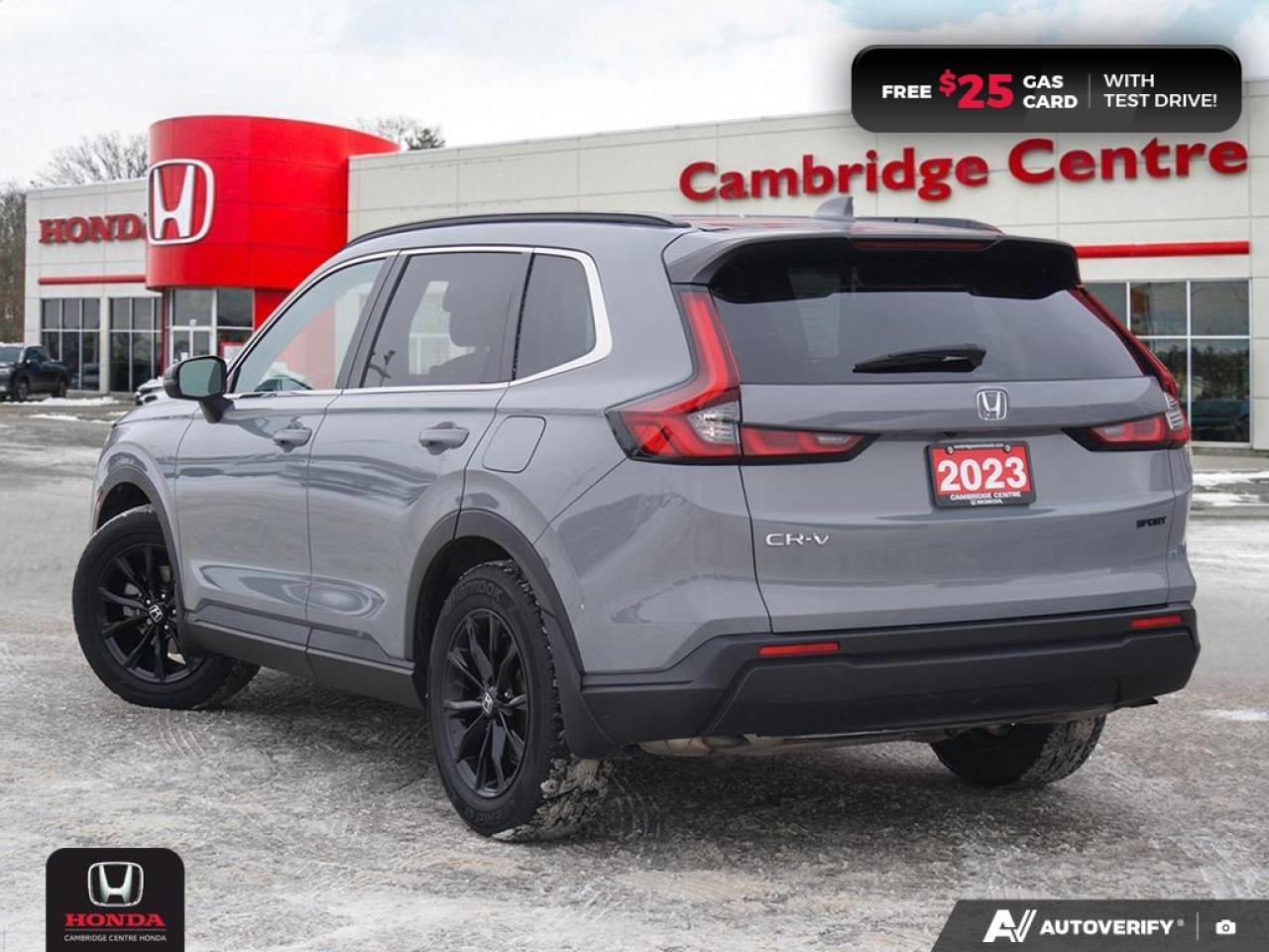 2023 Honda CR-V Sport-B HONDA SENSING TECHNOLOGIES | REMOTE STARTER | APPLE CARPLAY™/ANDROID AUTO™ Photo