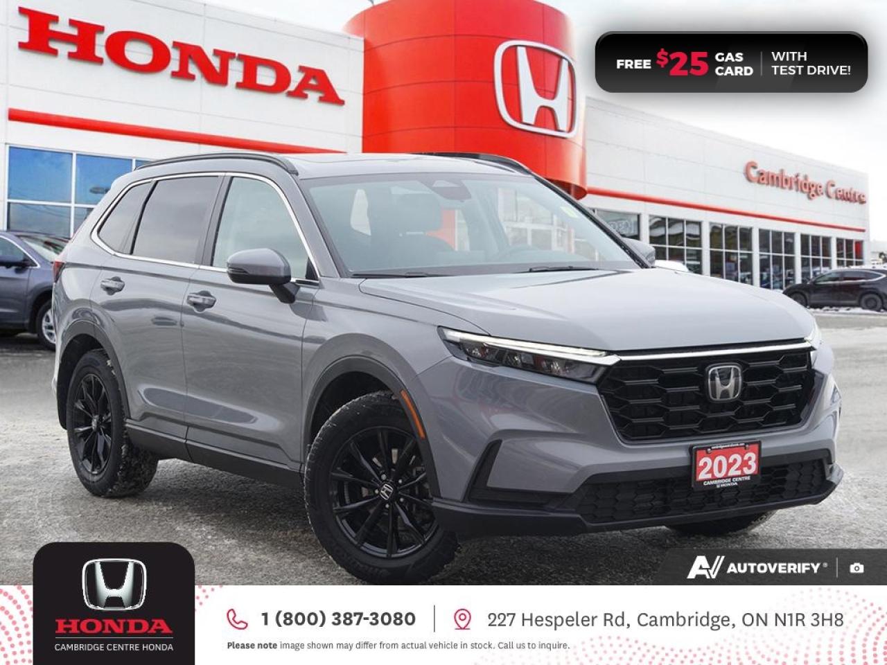 2023 Honda CR-V Sport-B HONDA SENSING TECHNOLOGIES | REMOTE STARTER | APPLE CARPLAY™/ANDROID AUTO™ Photo