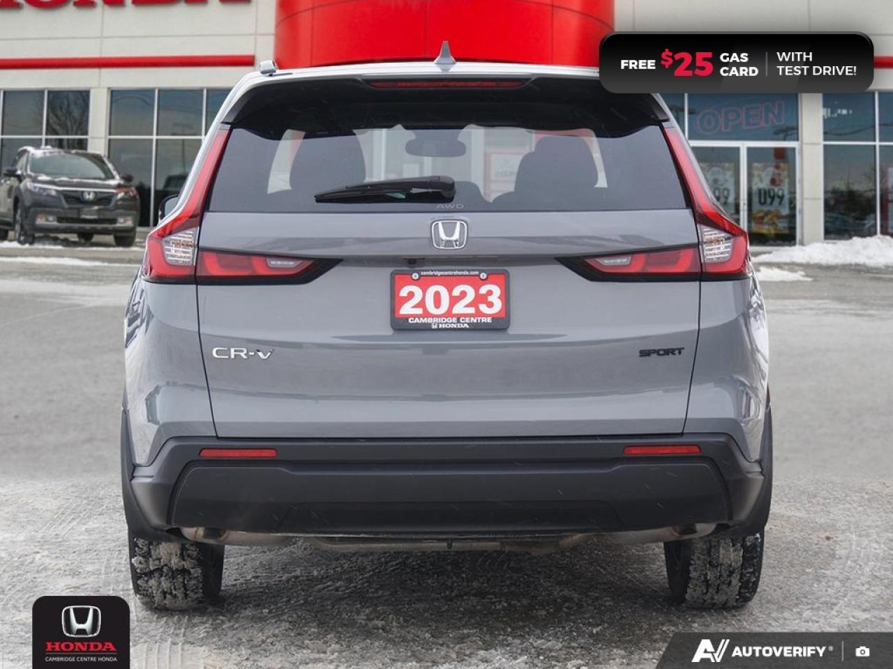 2023 Honda CR-V Sport-B HONDA SENSING TECHNOLOGIES | REMOTE STARTER | APPLE CARPLAY™/ANDROID AUTO™ Photo