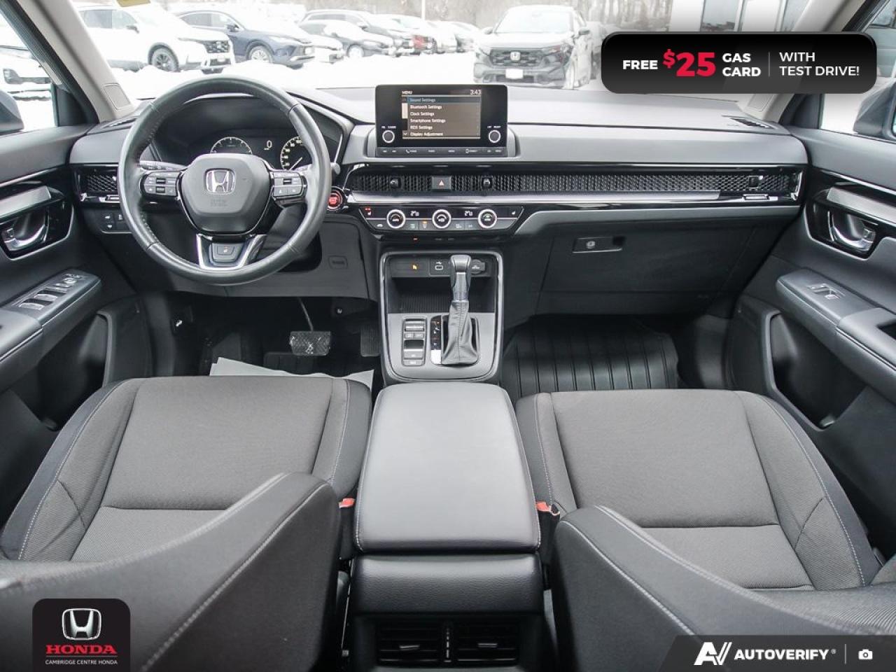 2023 Honda CR-V Sport-B HONDA SENSING TECHNOLOGIES | REMOTE STARTER | APPLE CARPLAY™/ANDROID AUTO™ Photo