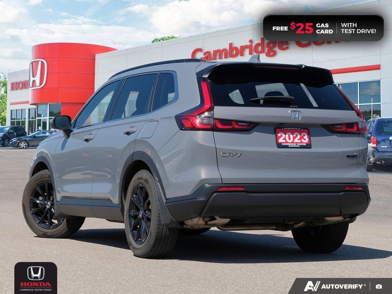 2023 Honda CR-V Sport-B HONDA SENSING TECHNOLOGIES | REMOTE STARTER | APPLE CARPLAY™/ANDROID AUTO™ Photo