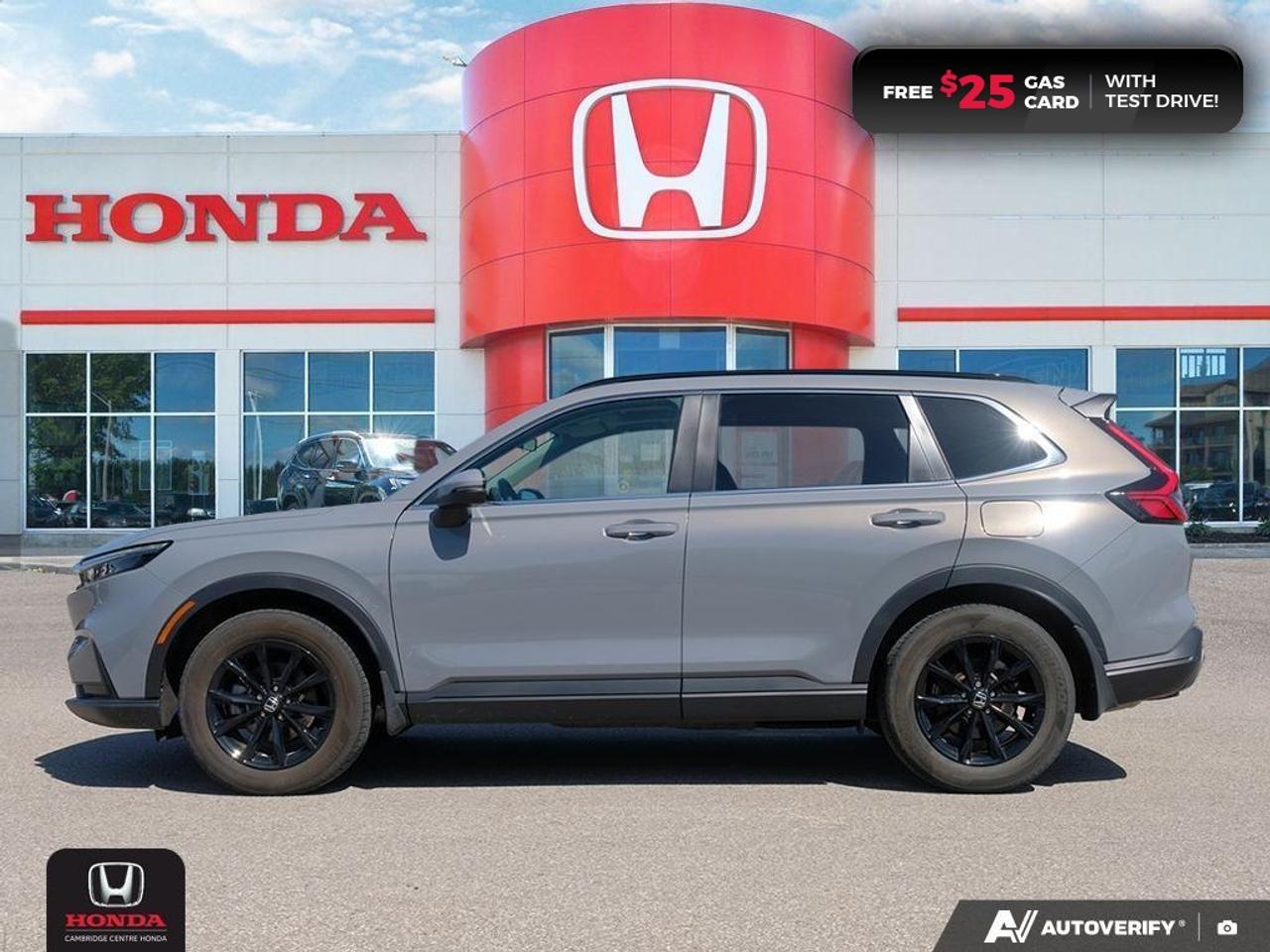 2023 Honda CR-V Sport-B HONDA SENSING TECHNOLOGIES | REMOTE STARTER | APPLE CARPLAY™/ANDROID AUTO™ Photo