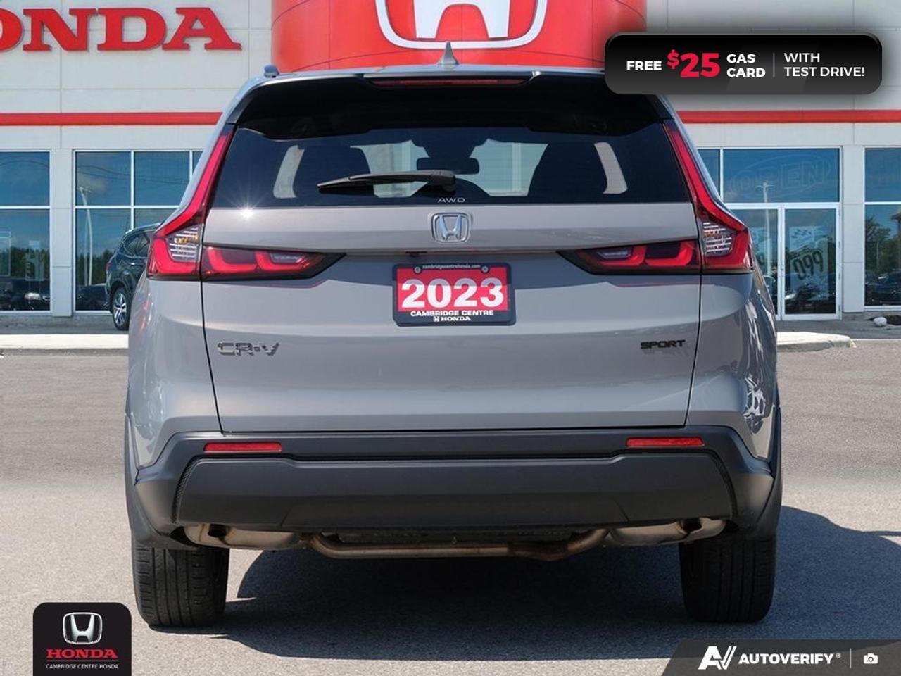 2023 Honda CR-V Sport-B HONDA SENSING TECHNOLOGIES | REMOTE STARTER | APPLE CARPLAY™/ANDROID AUTO™ Photo