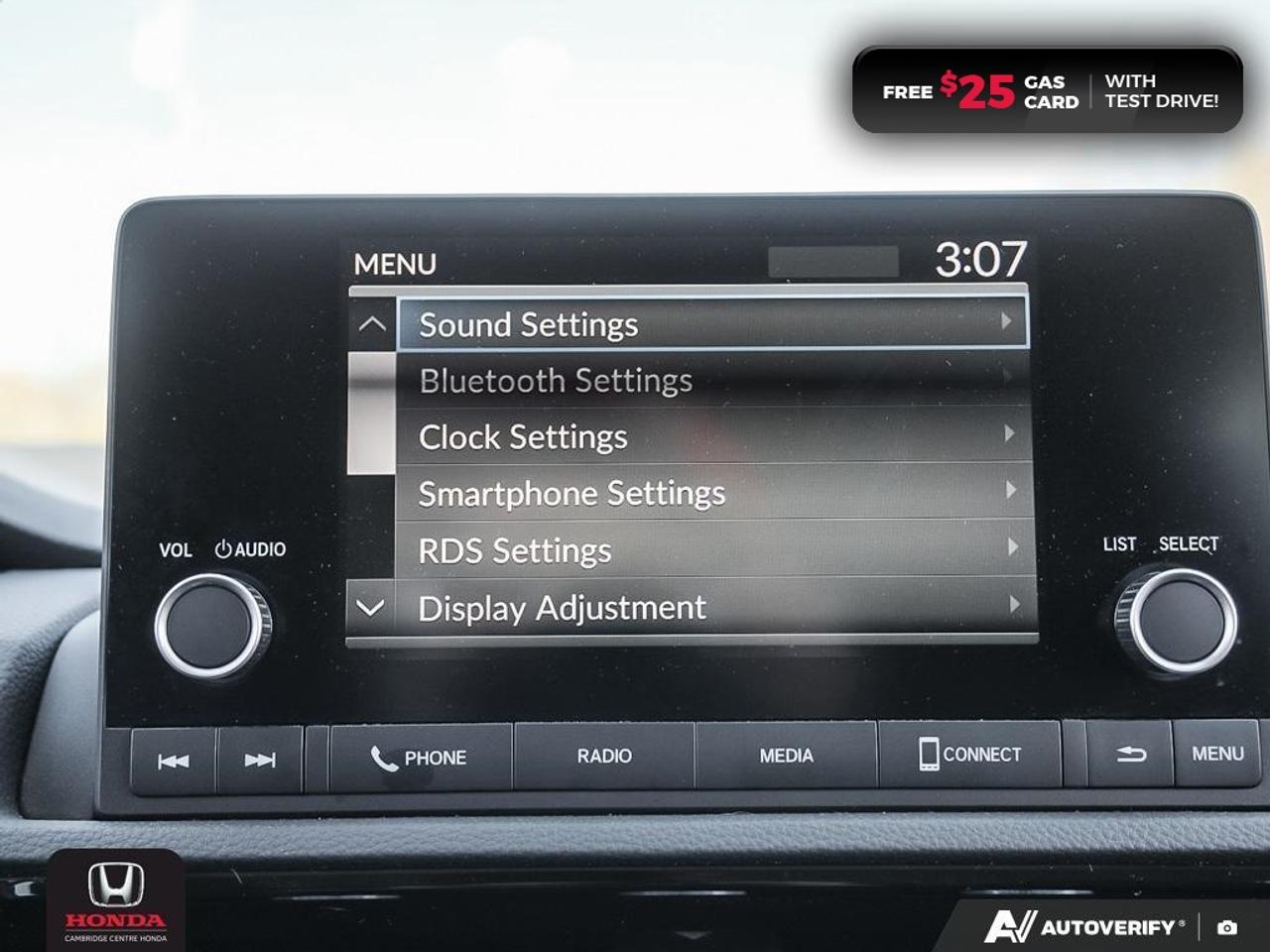 2023 Honda CR-V Sport-B HONDA SENSING TECHNOLOGIES | REMOTE STARTER | APPLE CARPLAY™/ANDROID AUTO™ Photo