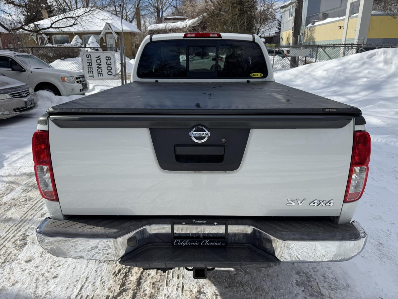 2016 Nissan Frontier SV - 4x4 Photo