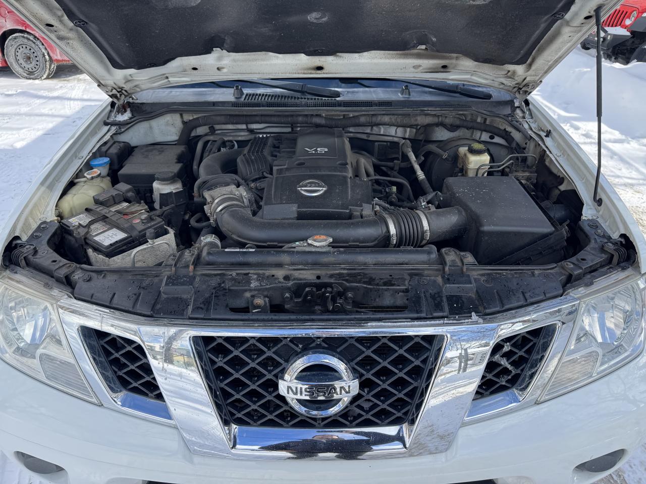 2016 Nissan Frontier SV - 4x4 Photo