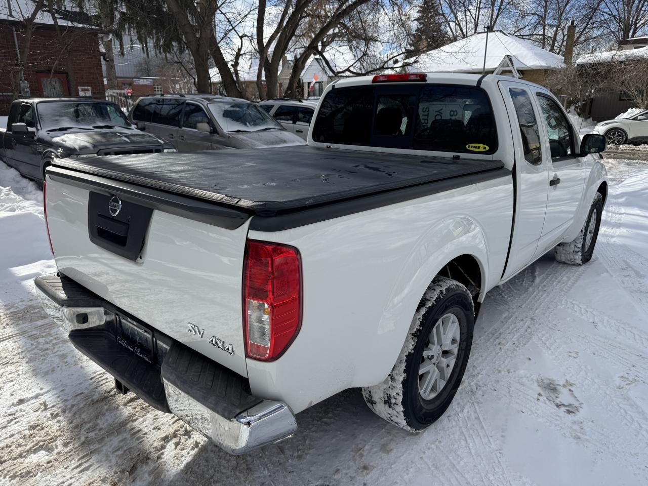 2016 Nissan Frontier SV - 4x4 Photo