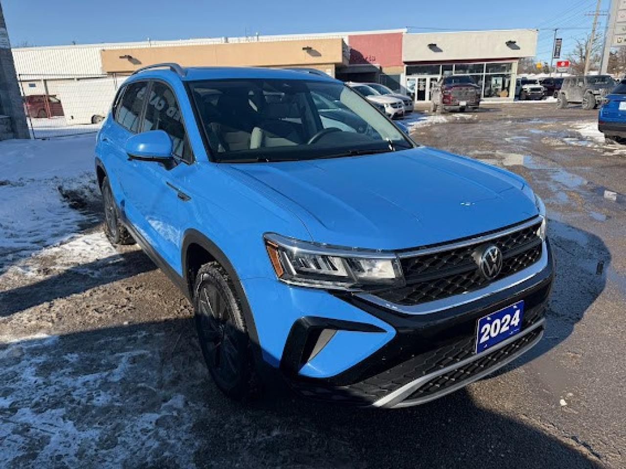 2024 Volkswagen Taos Comfortline Photo