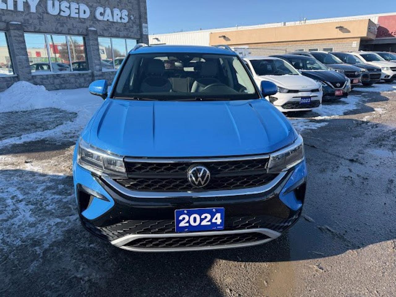 2024 Volkswagen Taos Comfortline Photo2