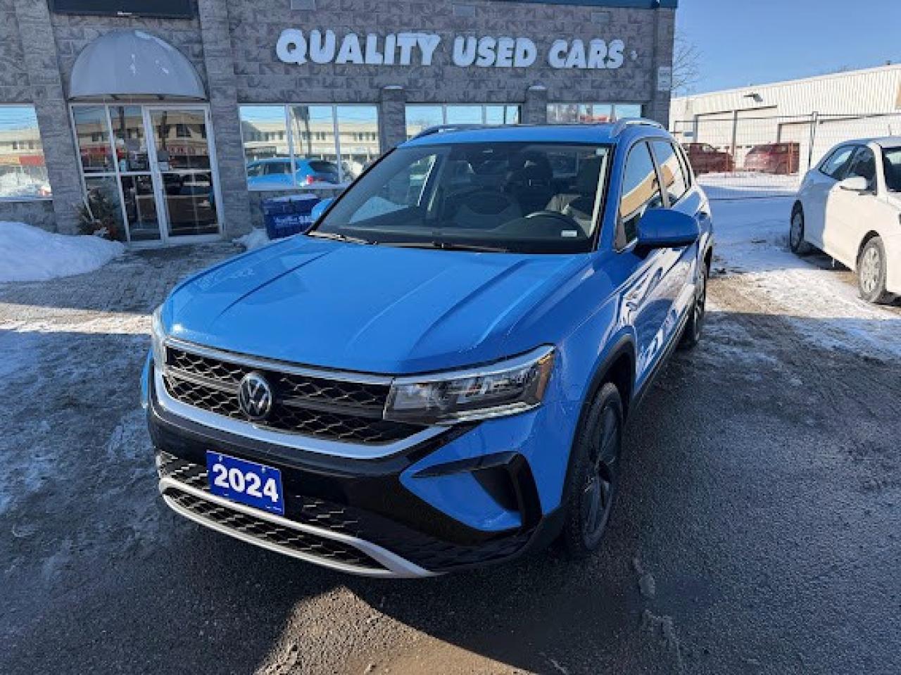 2024 Volkswagen Taos Comfortline Photo