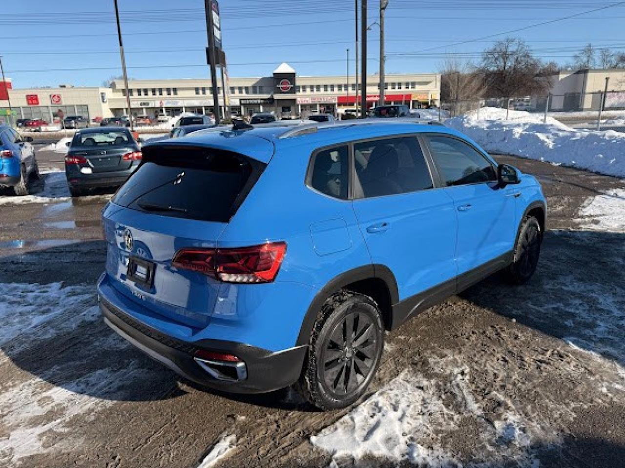 2024 Volkswagen Taos Comfortline Photo