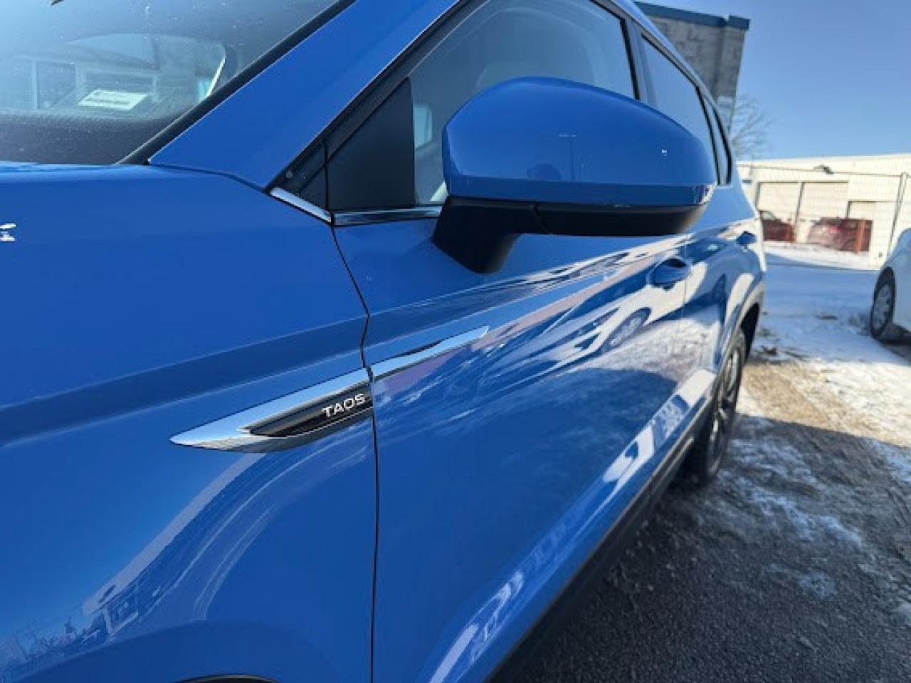 2024 Volkswagen Taos Comfortline Photo