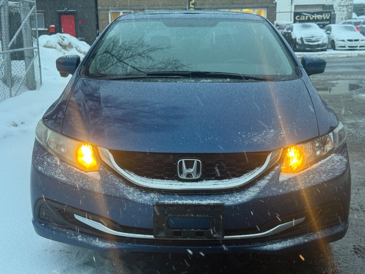 2014 Honda Civic EX Photo