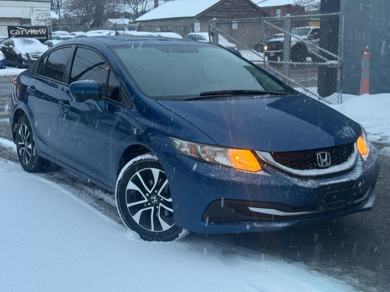 2014 Honda Civic EX Photo