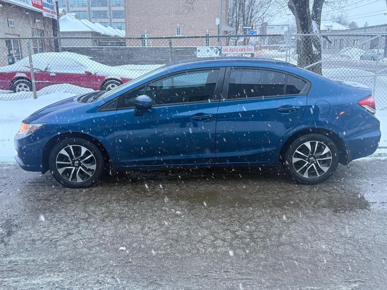 2014 Honda Civic EX Photo