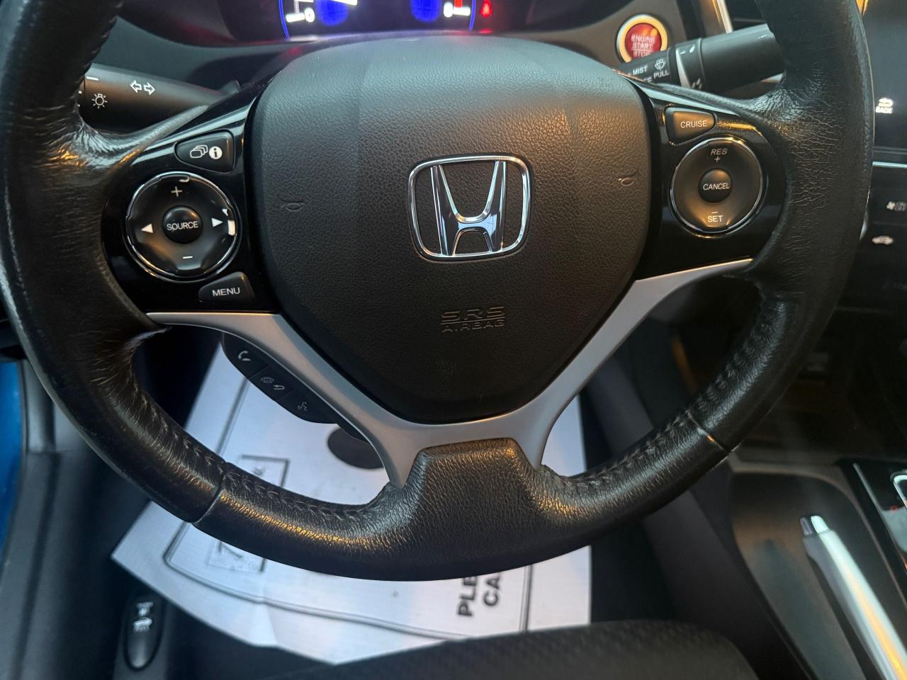 2014 Honda Civic EX Photo