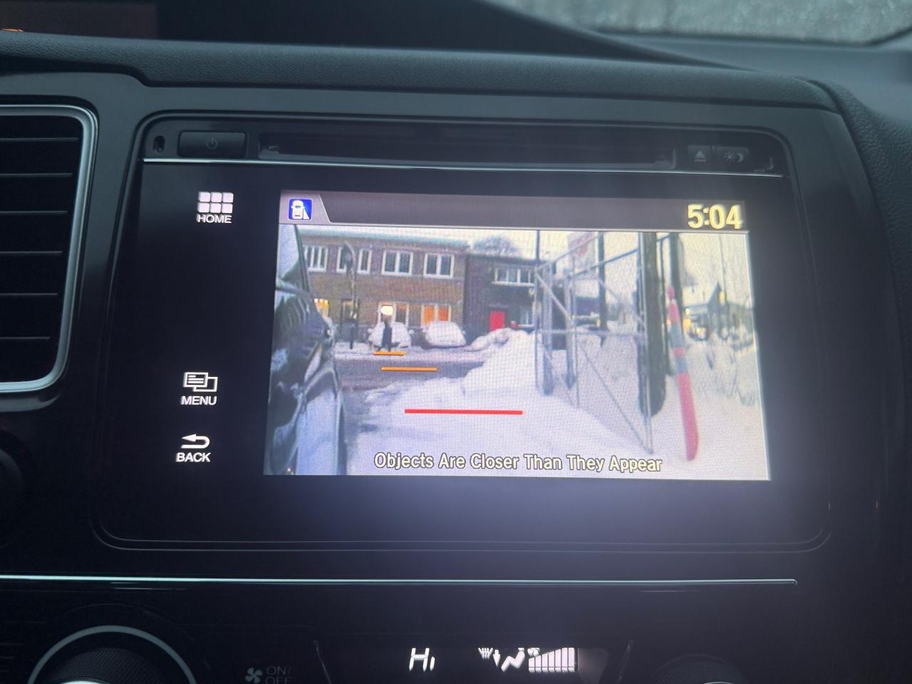 2014 Honda Civic EX Photo