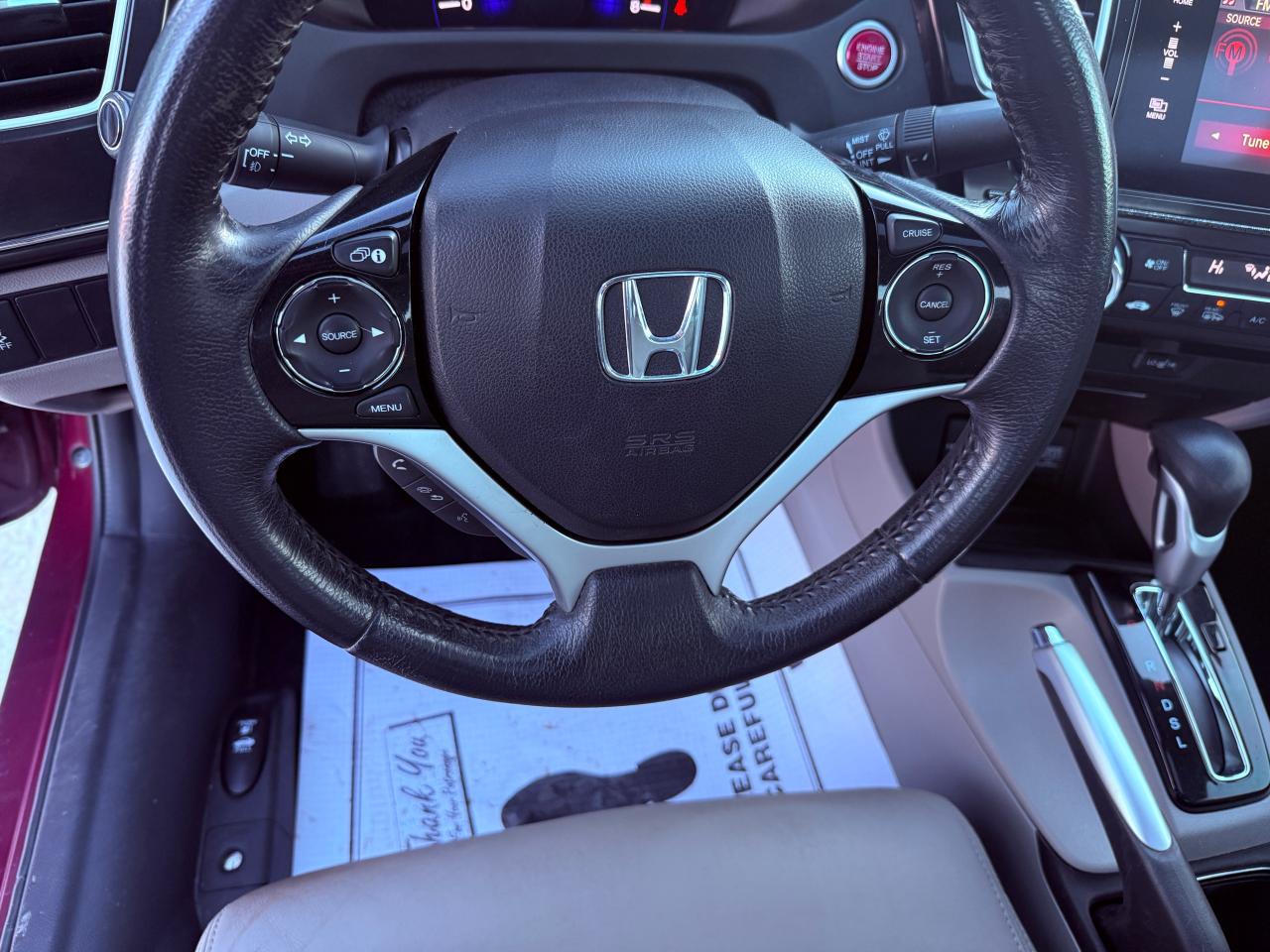 2014 Honda Civic EX Photo