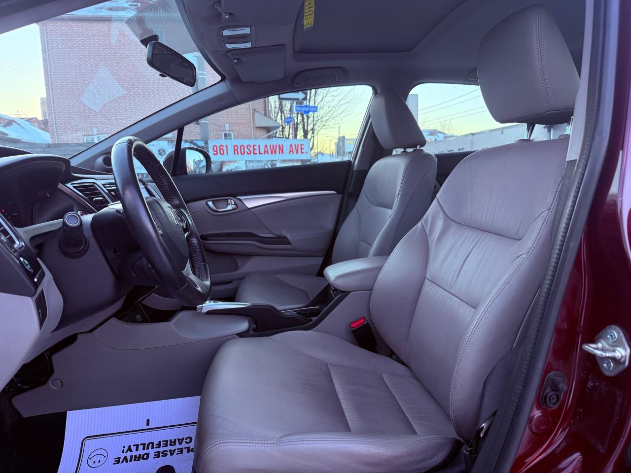 2014 Honda Civic EX Photo