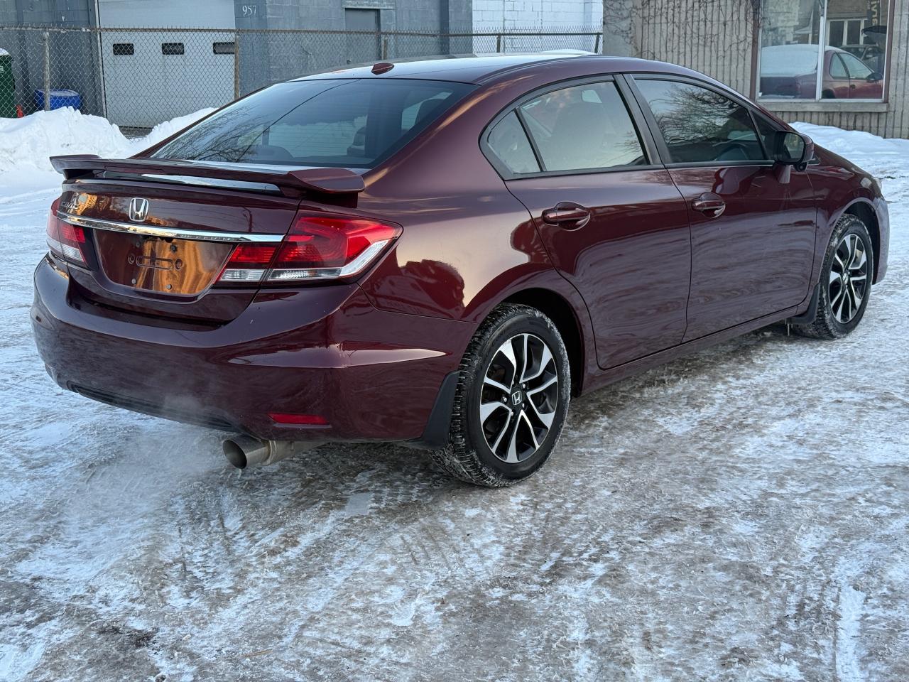 2014 Honda Civic EX Photo