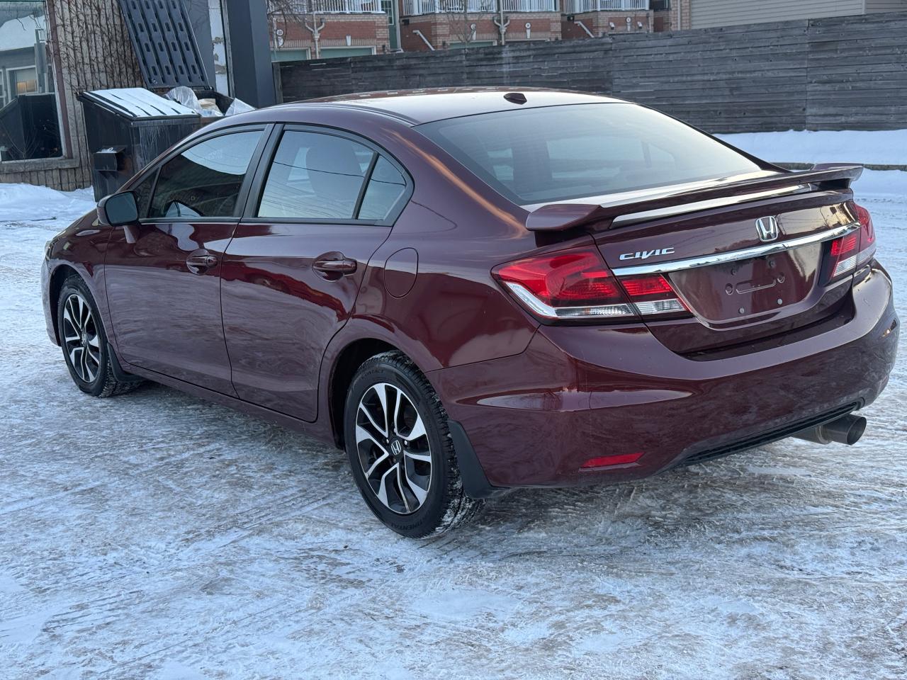 2014 Honda Civic EX Photo