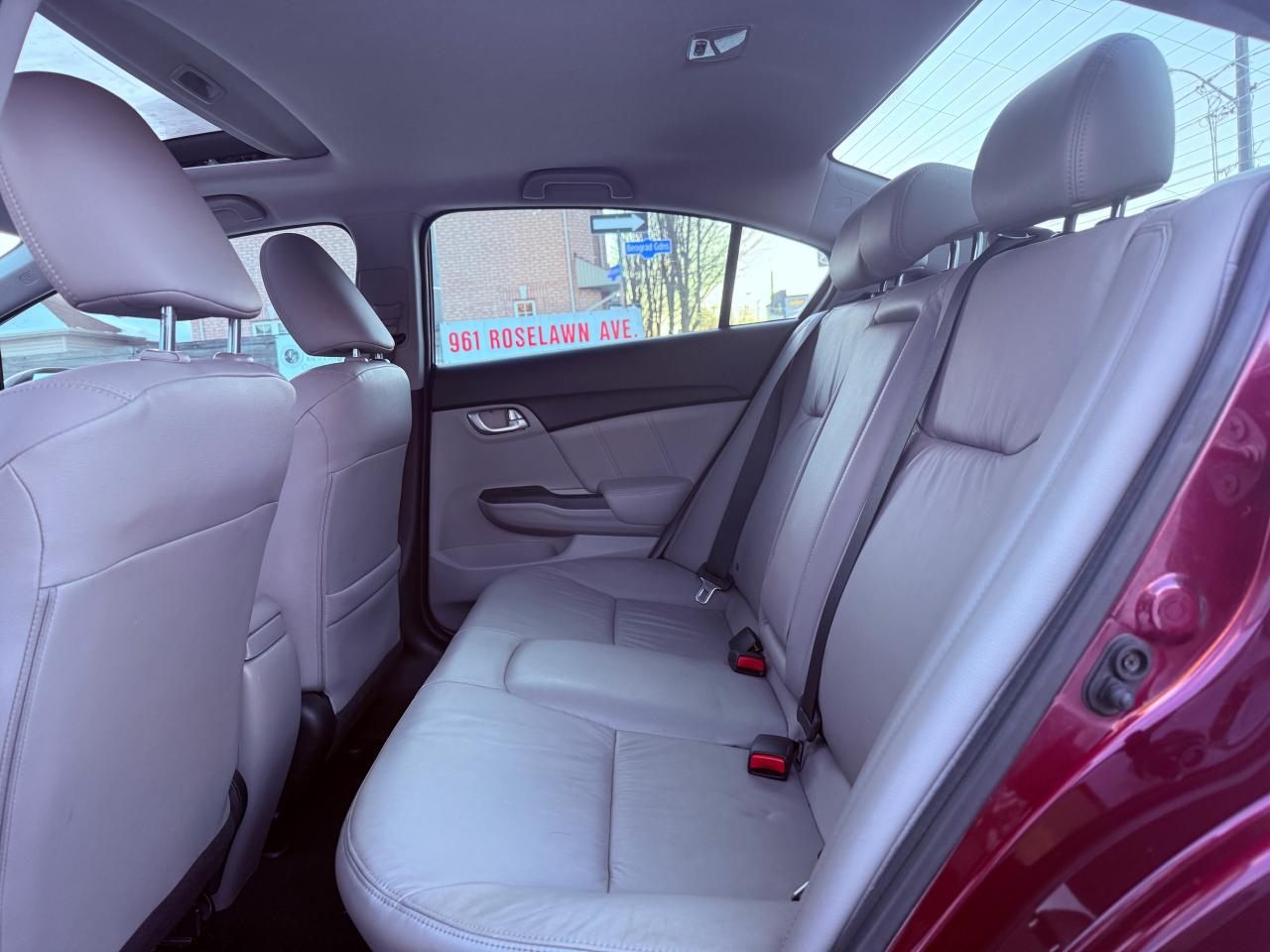 2014 Honda Civic EX Photo