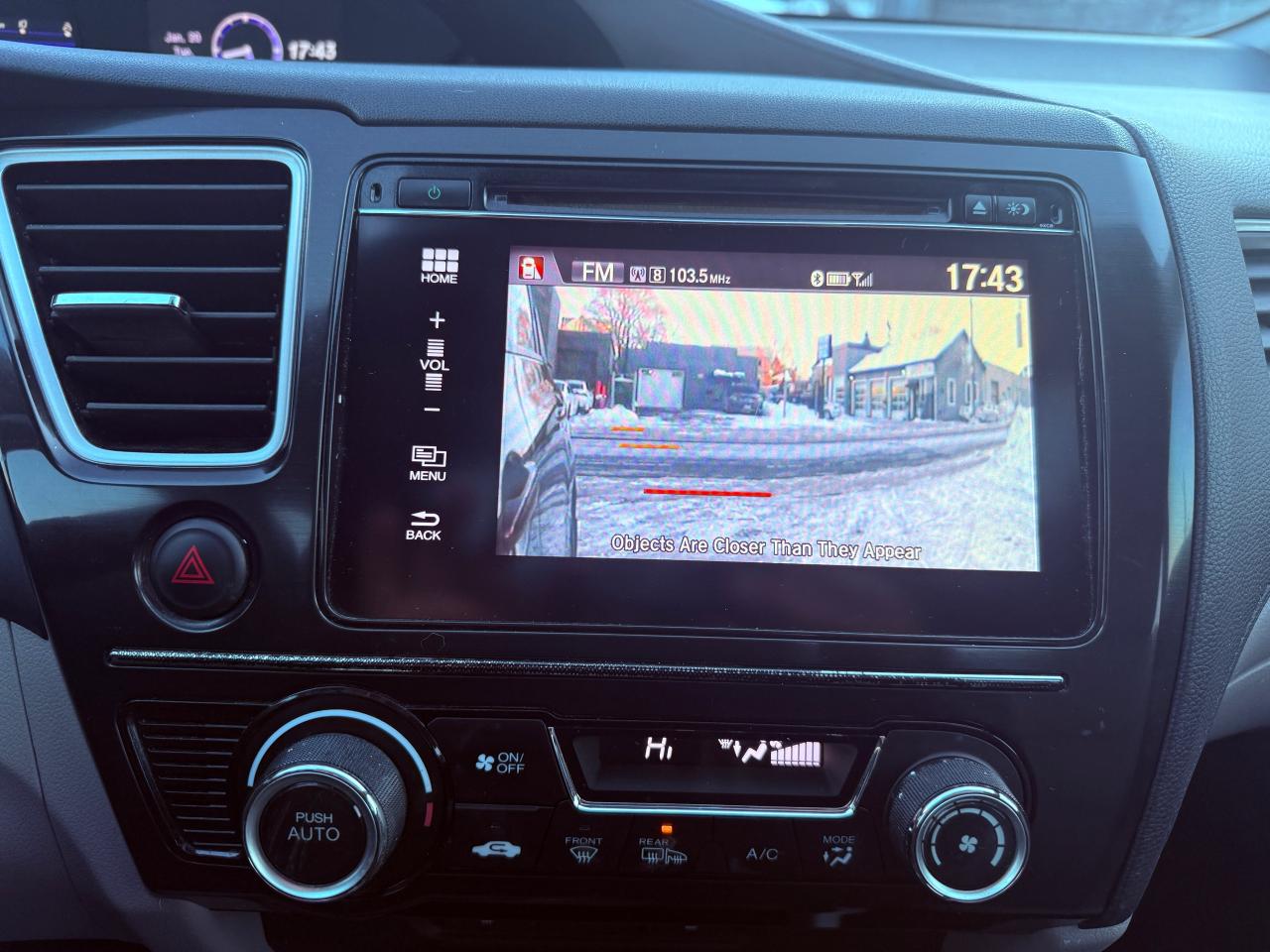 2014 Honda Civic EX Photo