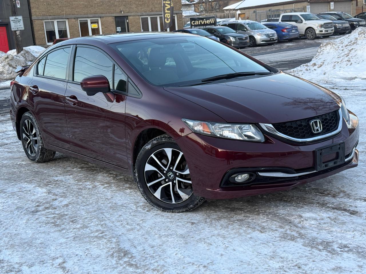 2014 Honda Civic EX Photo