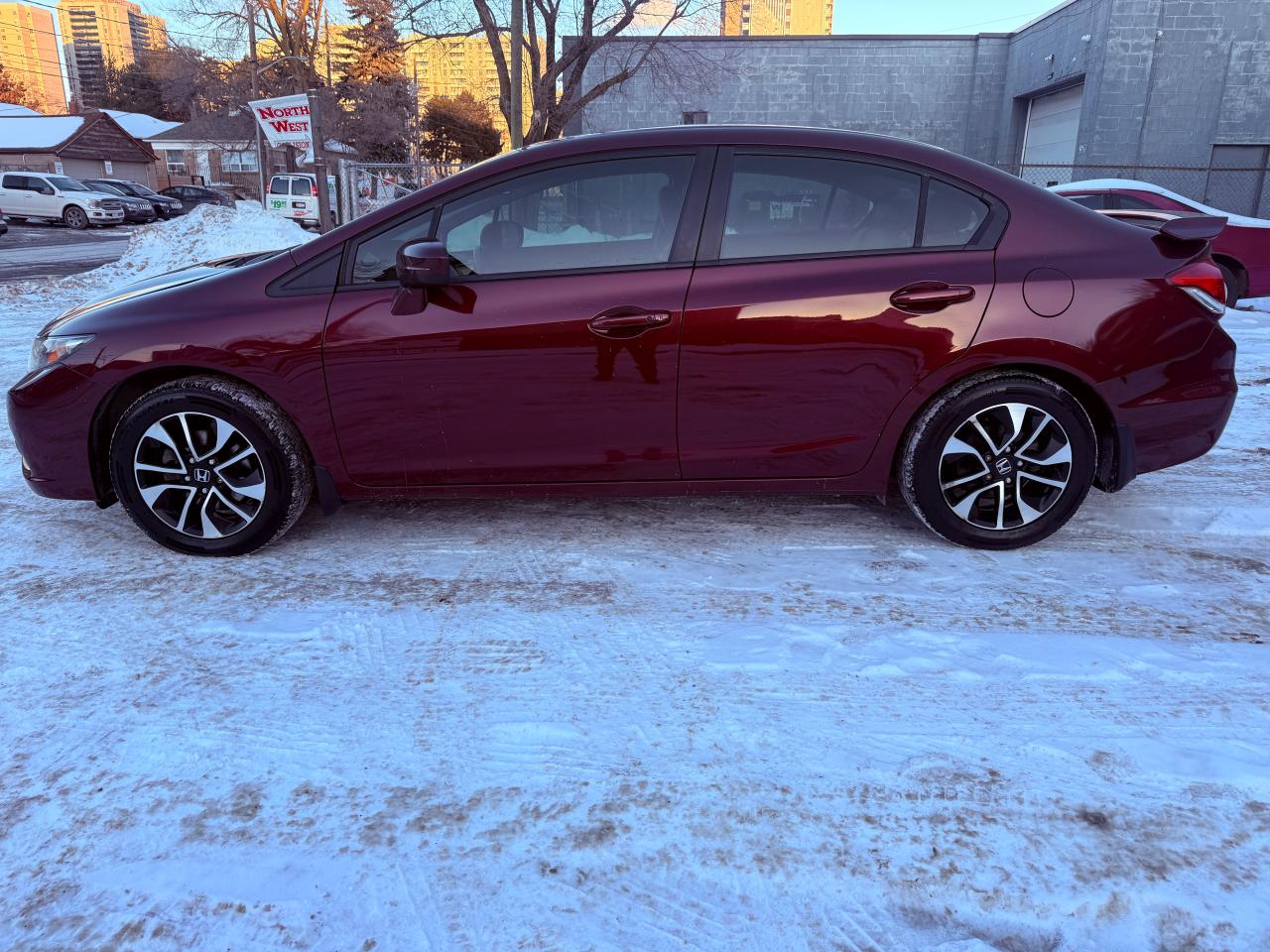 2014 Honda Civic EX Photo