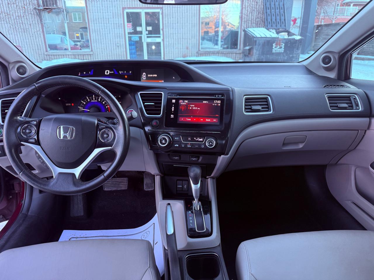 2014 Honda Civic EX Photo