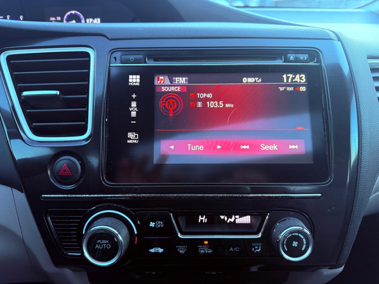 2014 Honda Civic EX Photo