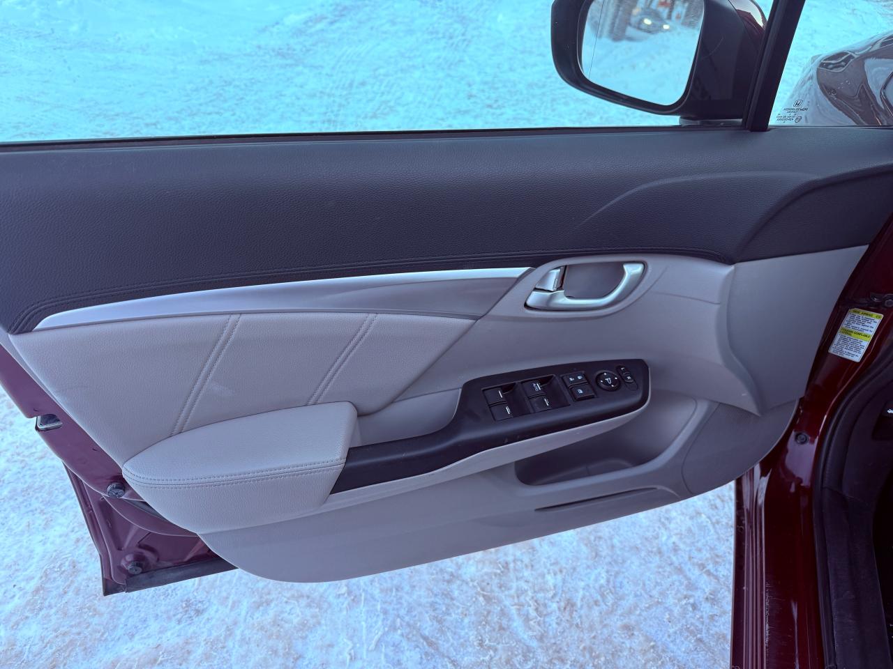 2014 Honda Civic EX Photo